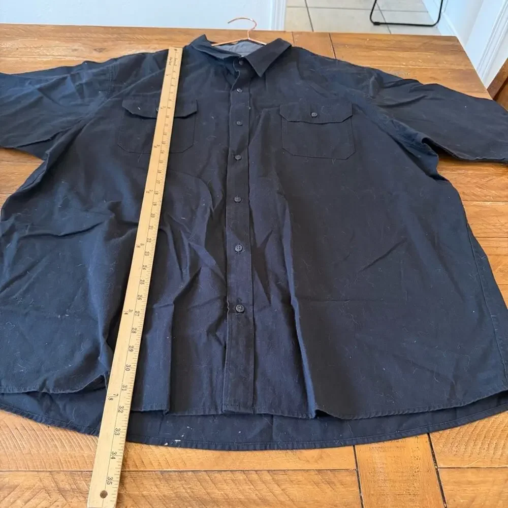 Wrangler Black cotton Shirt for Men